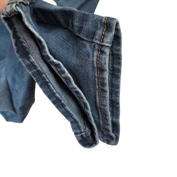 Levi's Signature Mens S51 Straight Jeans Blue Size 32x32 Button Zipper Pockets - Picture 3 of 7